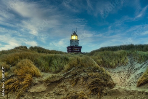 lighthouse in Dunes