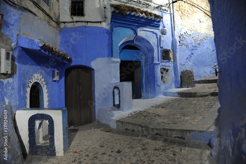 Chefchaouen, the blue city, is a town in the Rif Mountains of northwest Morocco. It’s known for the striking, blue-washed buildings of its old town.