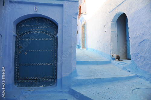 Chefchaouen, the blue city, is a town in the Rif Mountains of northwest Morocco. It’s known for the striking, blue-washed buildings of its old town.