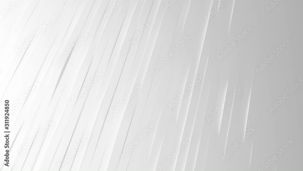Corporate White 3d Lines. Wave Distortion Geometry. Business Clean Background Corporate White 3d Lines. Wave Distortion Geometry. Business Clean Background