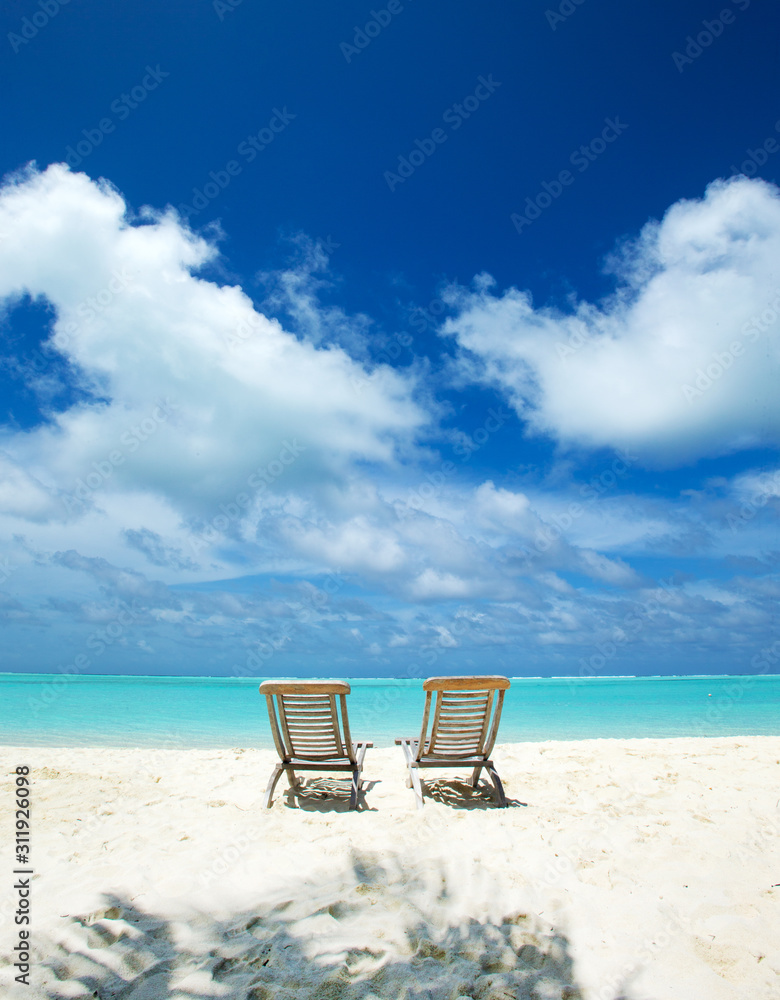 beach and tropical sea . nature background beach and tropical sea . nature background