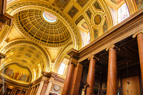 Neo-classical style cathedral in Rennes