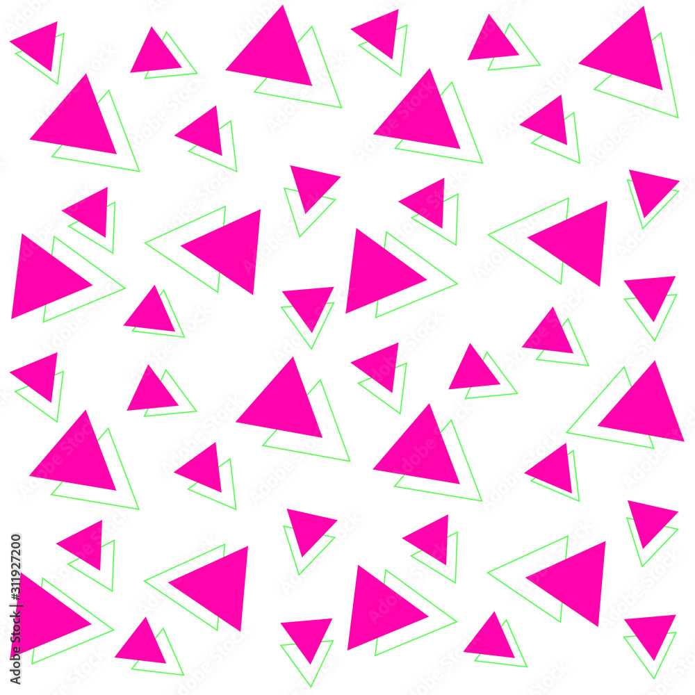 Geometric shapes illustration Geometric shapes illustration