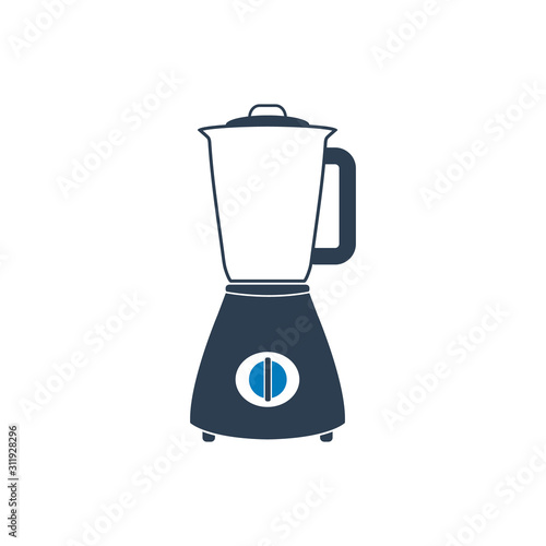 Blender Icon. Flat style vector EPS.