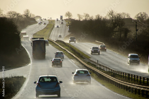 Plakat British Road Network