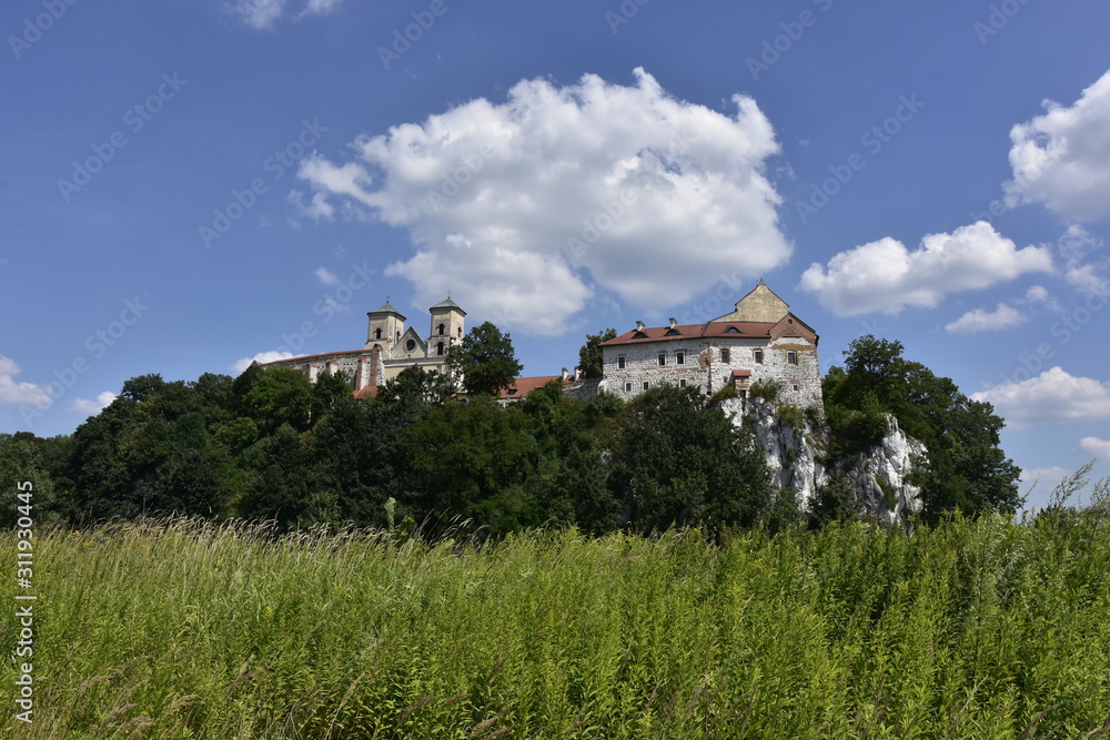 Klasztor w Tyncu