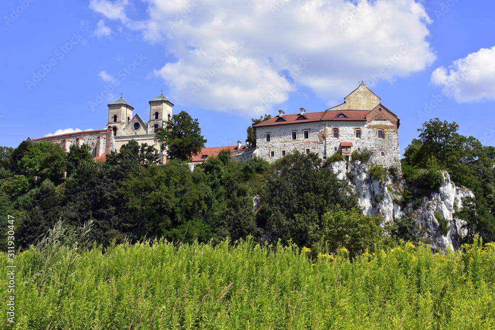 Klasztor w Tyncu Klasztor w Tyncu