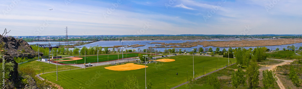 Fototapeta premium Laurel Hill Panorama