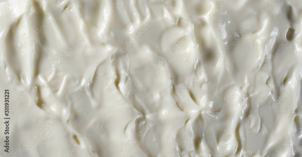 Mayonnaise background and texture