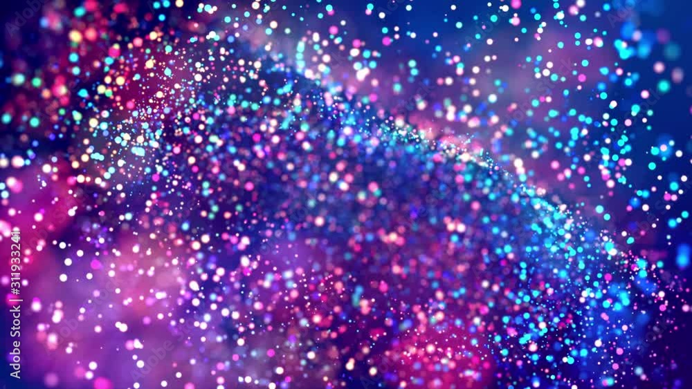fantastic festive abstract background of glitter magic multicolor particles fly or float in viscous liquid and glow, amazing shining bokeh in 4k. Luma matte as alpha channel. 28 fantastic festive abstract background of glitter magic multicolor particles fly or float in viscous liquid and glow, amazing shining bokeh in 4k. Luma matte as alpha channel. 28