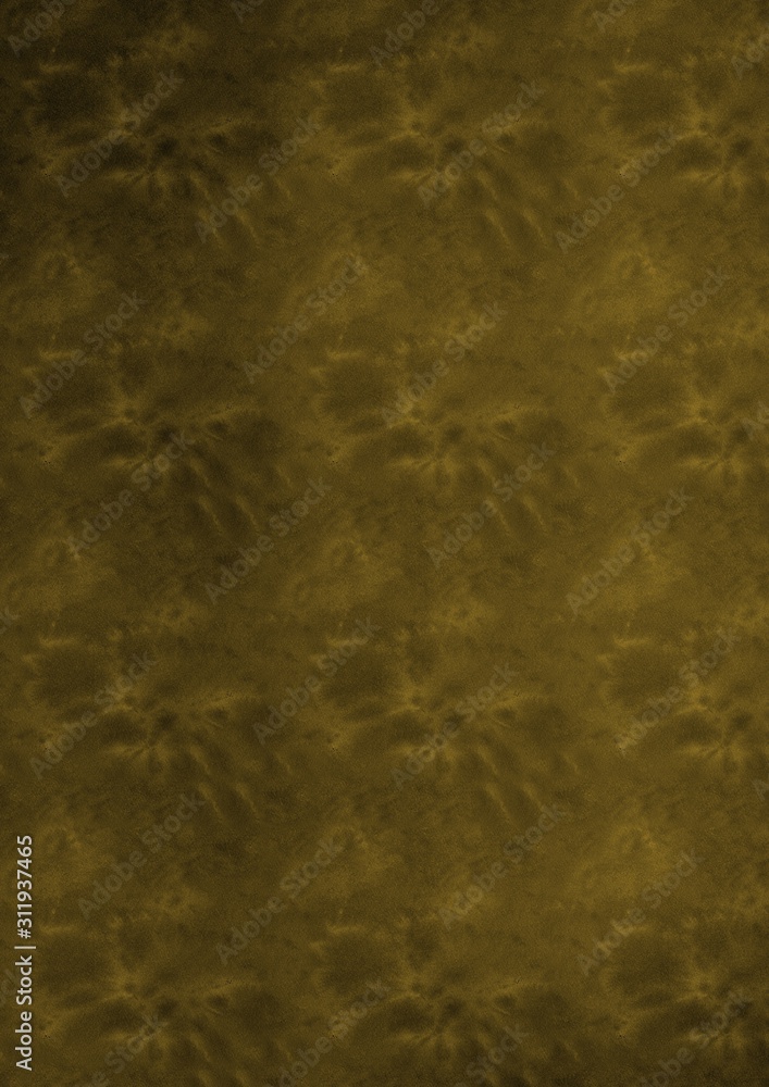 green water colour spot