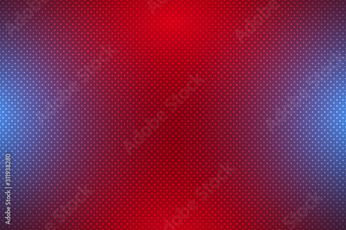 Abstract vector background with dots. Blurred circles on abstract background with gradient. 