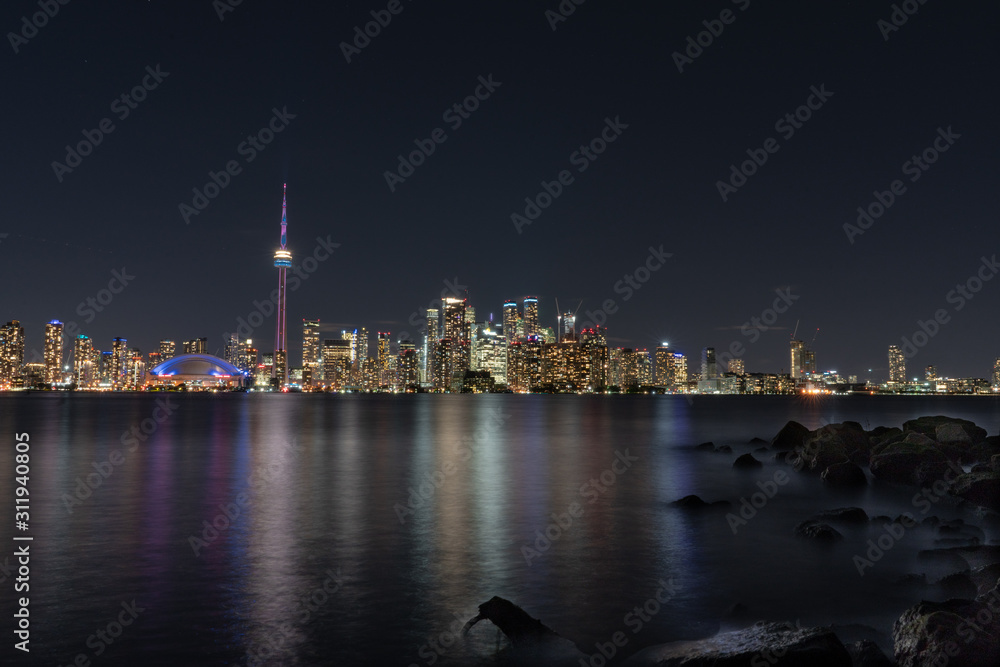 Toronto Skyline from Toronto Islands