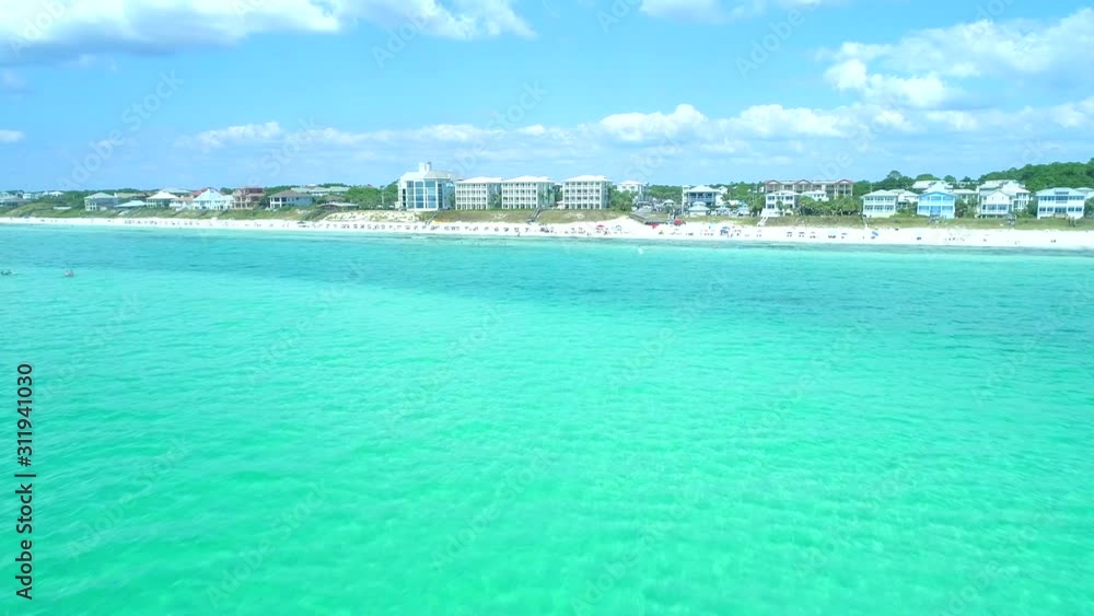 Approach to Santa Rosa Beach, Florida on an Absolutely Perfect Day Approach to Santa Rosa Beach, Florida on an Absolutely Perfect Day