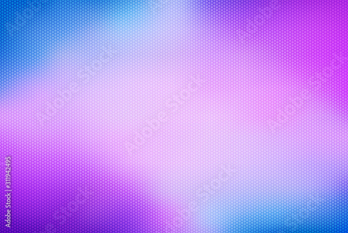 Blue and purple background with polygonal grid, abstract background, modern creative design temlates, colorful vector illustration photo