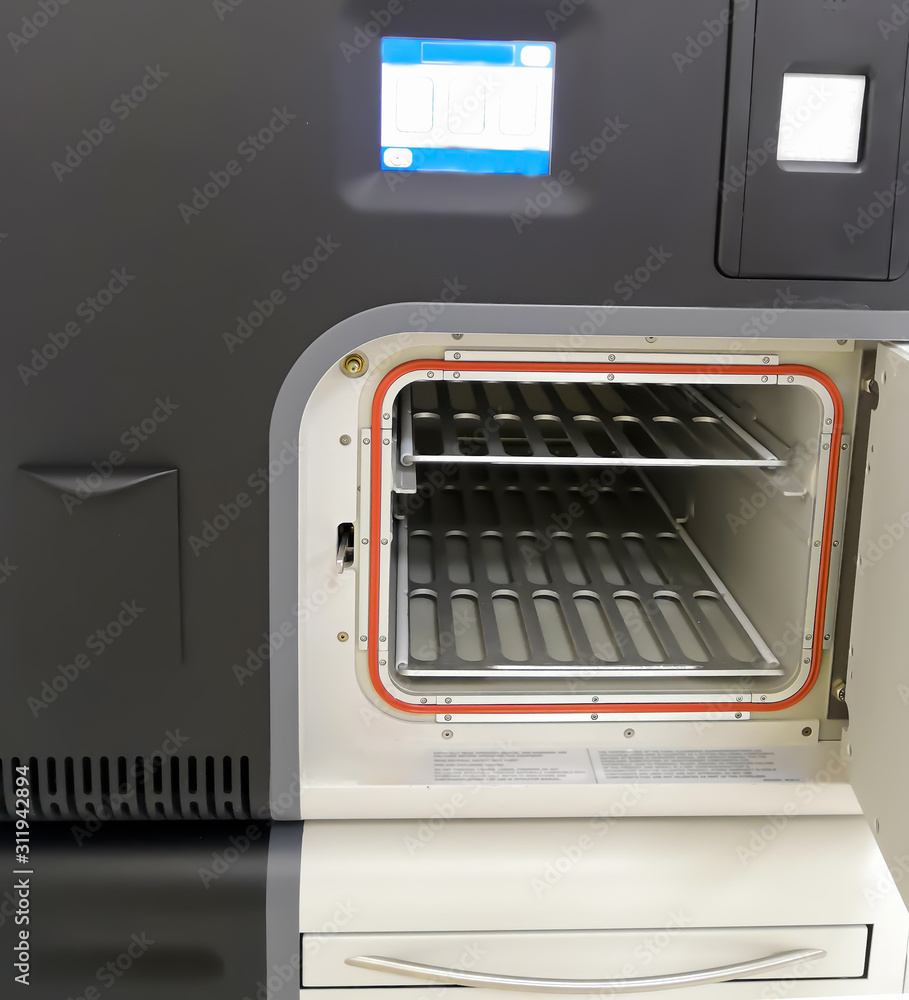 Fototapeta premium Sterilization Machine Chamber