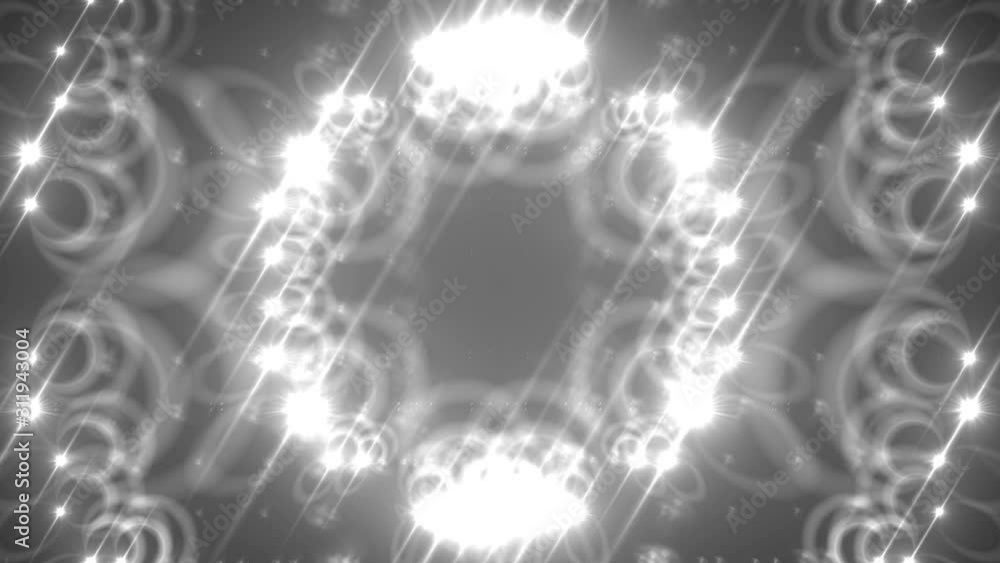 LOOPED Led Lighting background for led screens and video projection ...