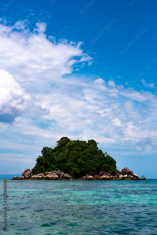 Fototapeta premium Ko Usen Island, Koh Lipe, Thailand