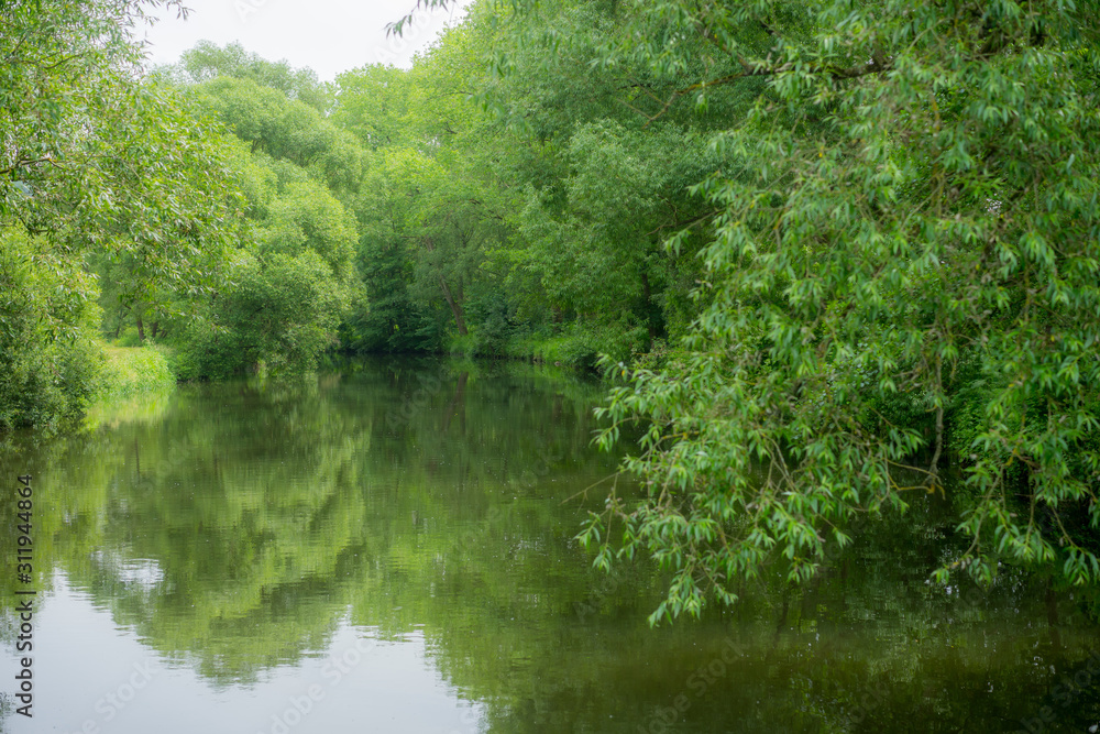 The Rhume river at Northeim, Germany The Rhume river at Northeim, Germany