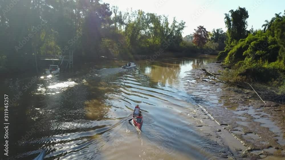 Delta del Tigre, en Provincia de Buenos Aires, Argentina Delta del Tigre, en Provincia de Buenos Aires, Argentina