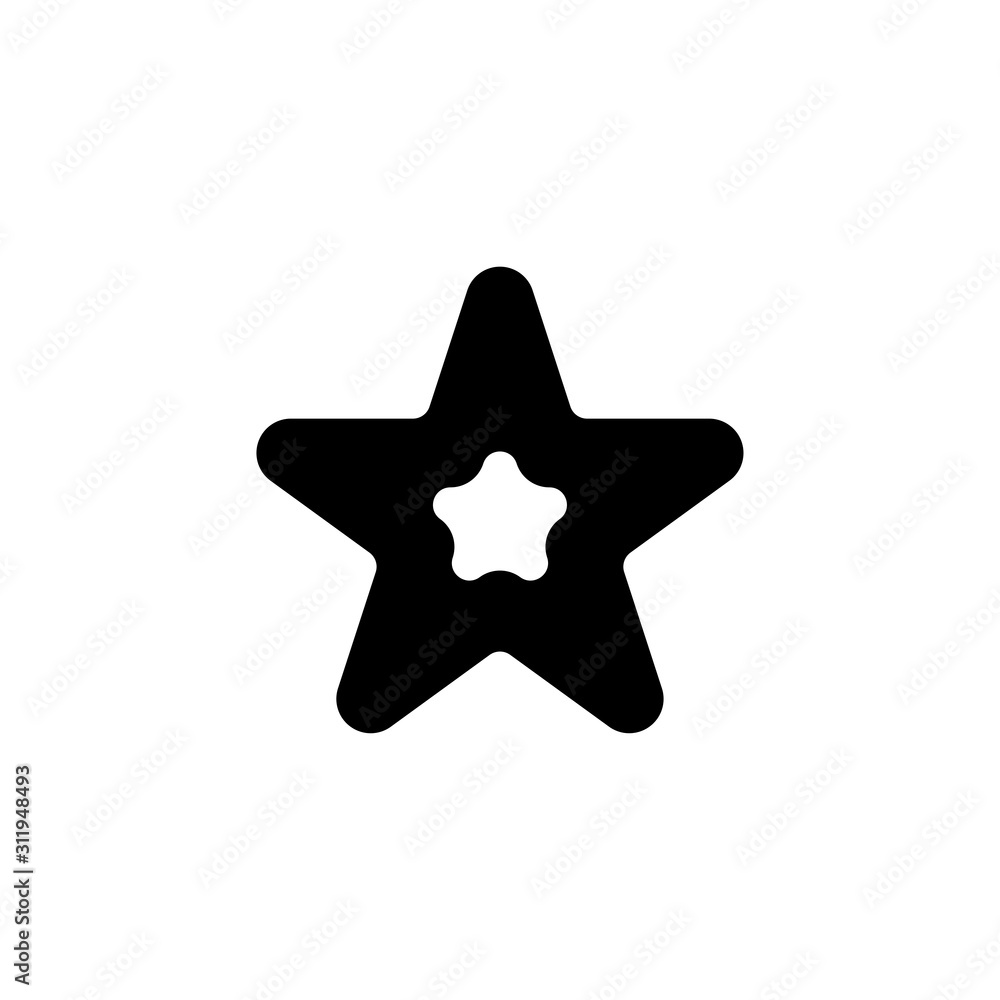 Star icon. Award symbol. Logo design element Star icon. Award symbol. Logo design element