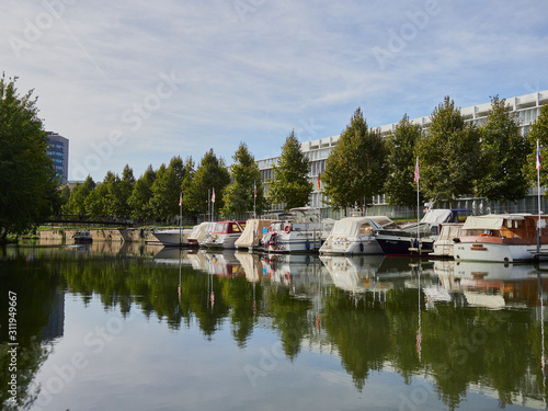 boats on the river