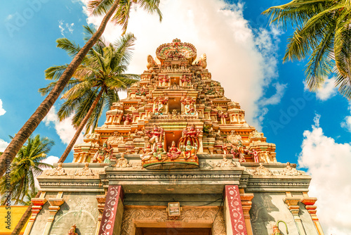 Lord Krishna Temple in Bangalore photo