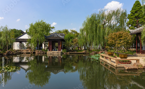 Keyuan Garden in Suzhou, Jiangsu Province, China © derfussi