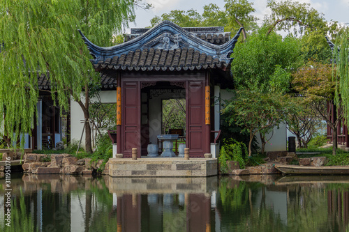 Keyuan Garden in Suzhou  Jiangsu Province  China