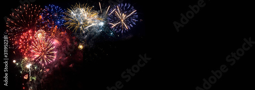 Canvas-taulu Feuerwerk