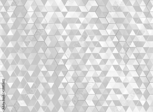 white gray abstract geometric background