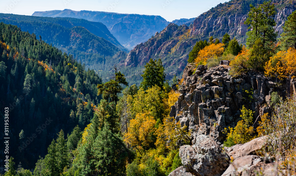 Oak Creek Canyon