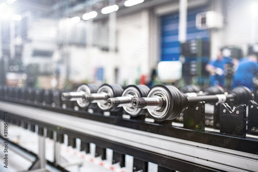 automotive industrial - drive axle automotive industrial - drive axle
