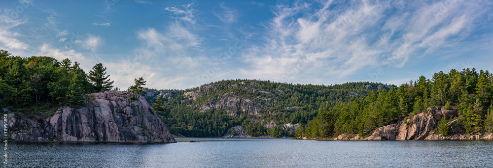 Fototapeta premium Northern Ontario Lake