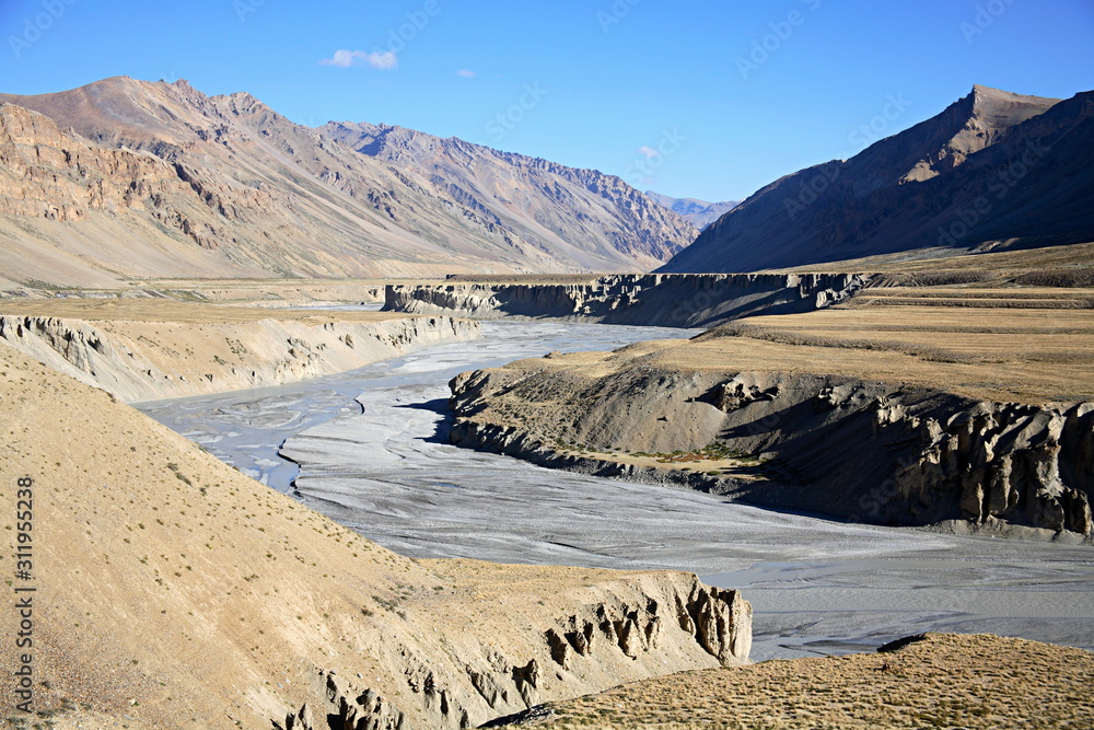 Valley of sarchu Leh-Manali Himachal Pradesh, India