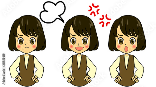 まんがふつう女子１