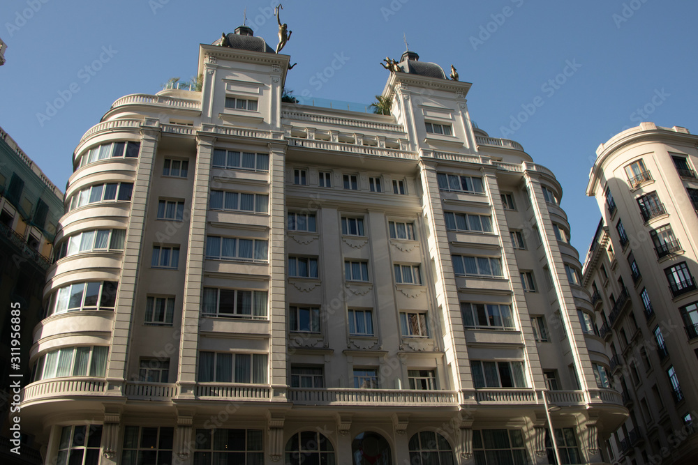 Fototapeta premium building-madrid