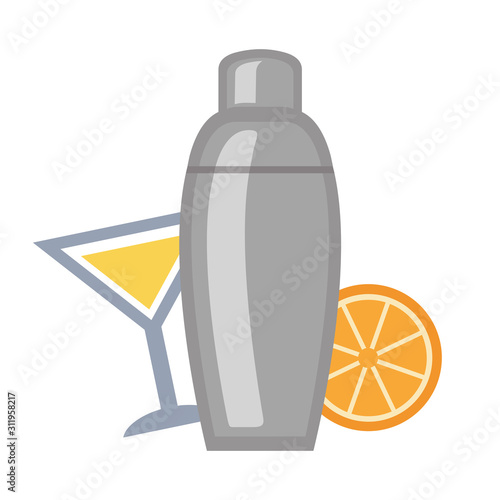 Cocktail shaker design