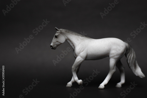 model horse