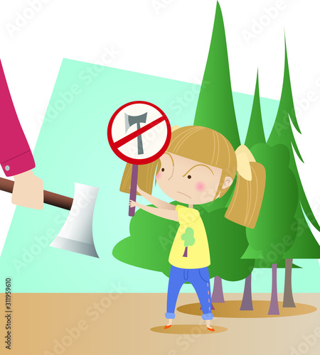 protecting trees