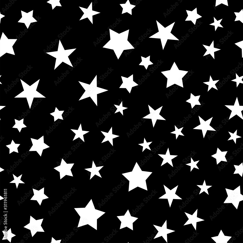 Stars seamless pattern. Star texture background. Stars seamless pattern. Star texture background.