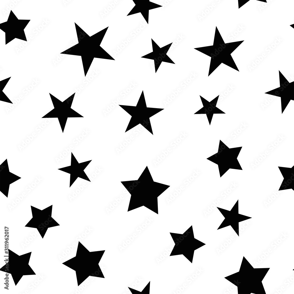 Stars seamless pattern. Star texture background. Stars seamless pattern. Star texture background.