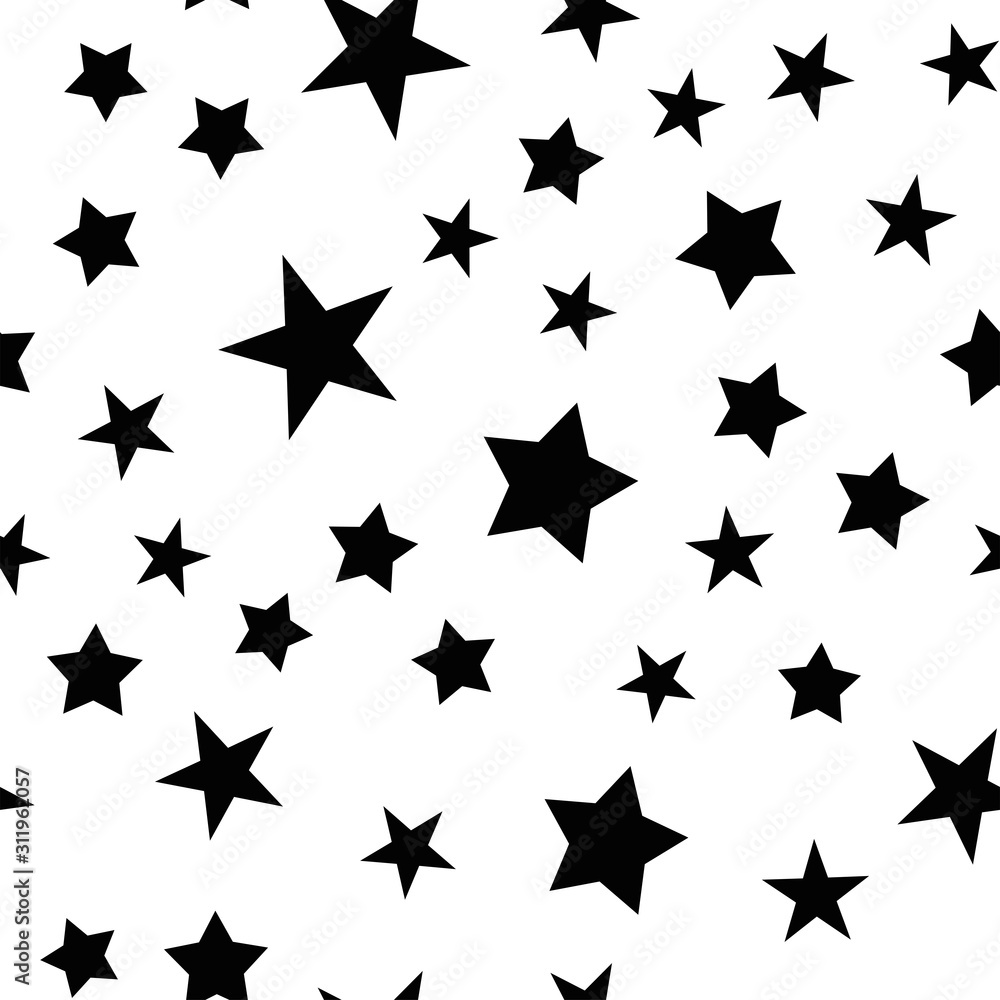 Stars seamless pattern. Star texture background. Stars seamless pattern. Star texture background.