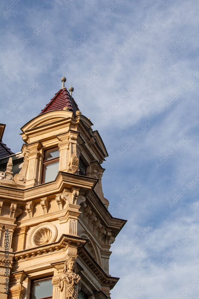 Wunderschöner Altbau Palast in Leipzig, Immobilien in der Innenstadt, Miete und Wohnungen