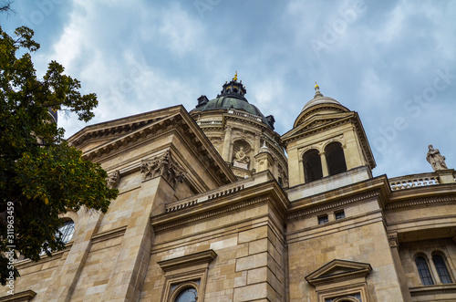 Szent Istvan Basilica aka Saint Stephen Church in Budapest, Hungary