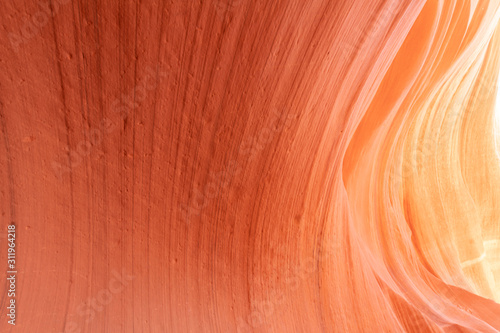 stone texture background famous slot canyon antelope near page. Abstract and background concept