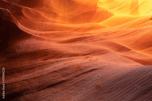 abstract background colorful sandstone near Page. Canyon concept