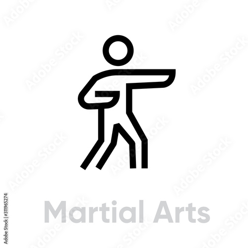 Martial Arts activity icon