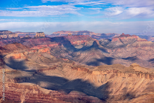 Grand Canyon Landscape.