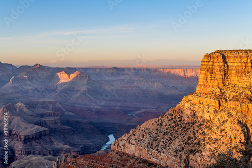 Grand Canyon During Sunset